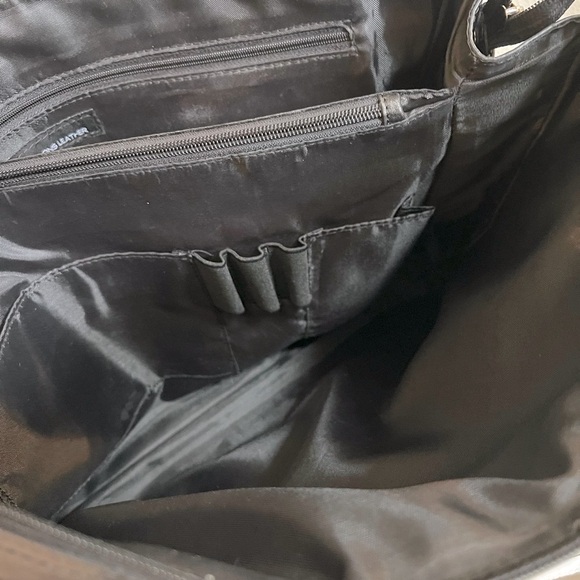 Wilson Leather Laptop Bag - Picture 7 of 9